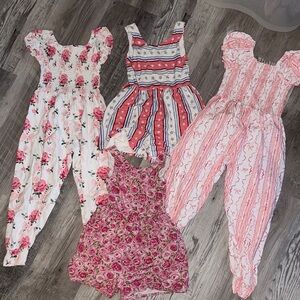 SweetHoney Floral and Striped Bodysuit Collection